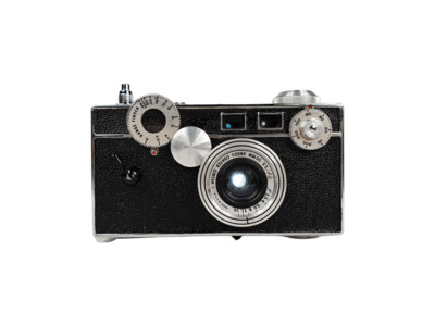 Argus Coated Cintar Camera with LED Light