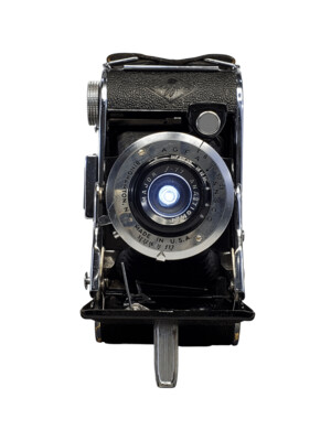 AGFA Ansco Vintage Camera with LED Light