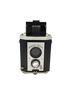 Eastman Kodak Brownie Reflex Camera with LED Light
