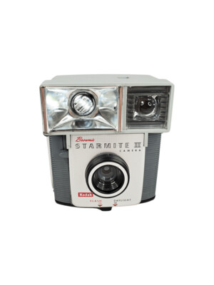Kodak Starmite II Brownie Camera with LED Light