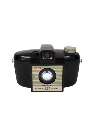Kodak 127 Brownie Camera with LED Light