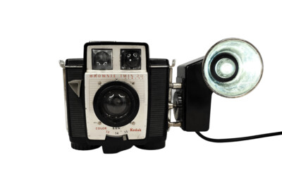 Twin 20 Kodak Brownie Camera with LED