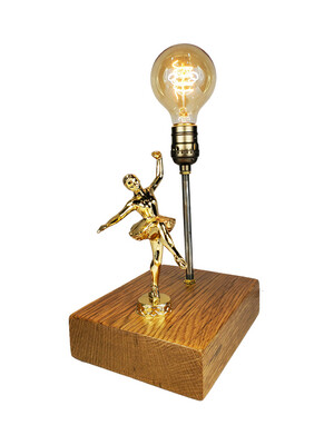 Touch Lamp Ballerina Trophy