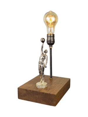 Touch Lamp One Hand Basketball Trophy