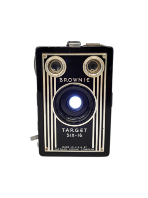 Kodak Target Six-16 Brownie Camera with LED Light