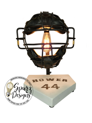 Hower 44 catchers mask lamp