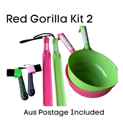 Red Gorilla Kit 2 & postage included