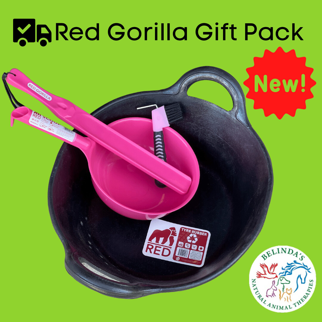 Red Gorilla Kit 3 & postage included
