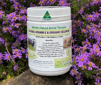 Natural Vitamin E & Organic Selenium 500g