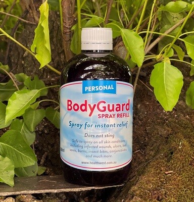 Body Guard Refill Bottle 500ml