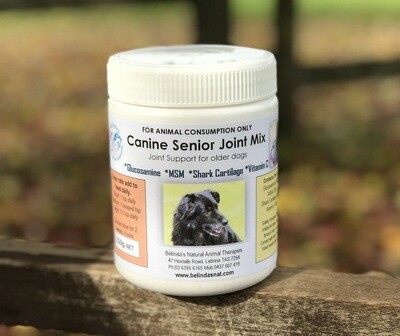 Canine Senior Joint Mix 250g - Inc Postage Aus Wide