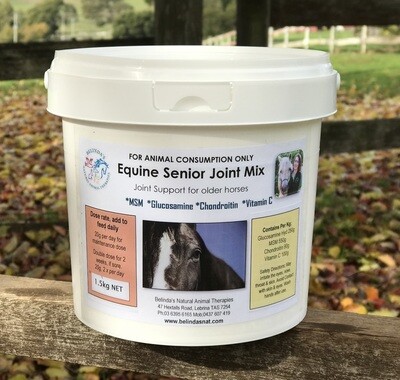 Equine Joint Mix 1.5kg - Inc. postage Aus Wide