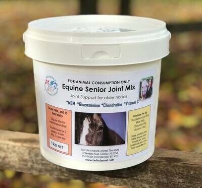 Equine Joint Mix 1kg -inc. postage Aus Wide