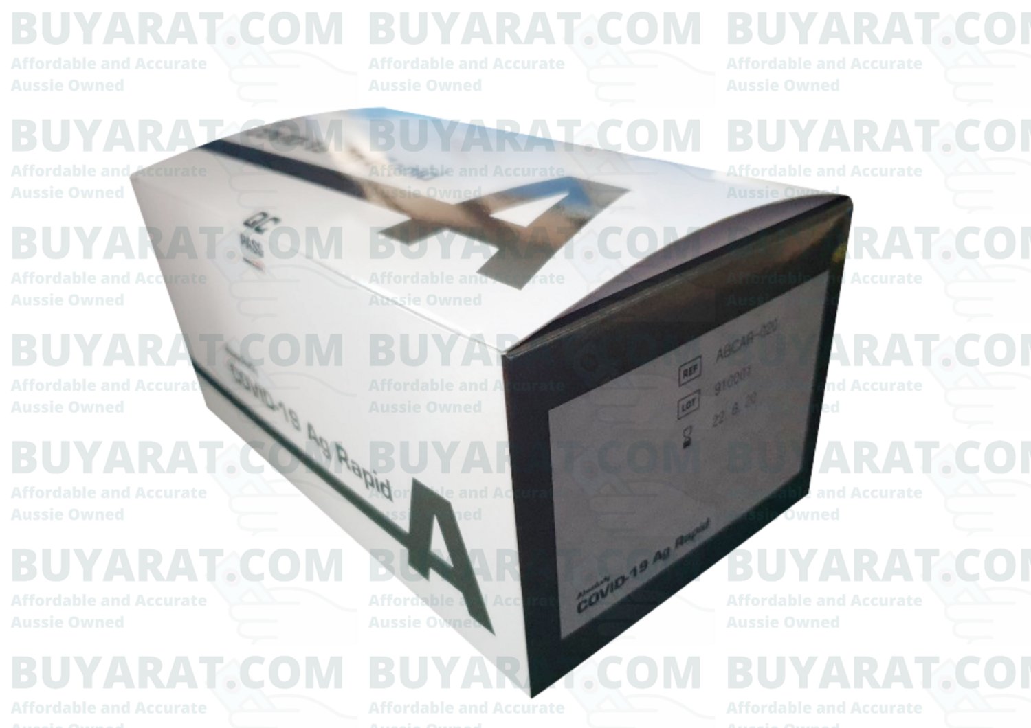 Rapid Antigen Test (RAT Test) - Nasal -  2 COUNT