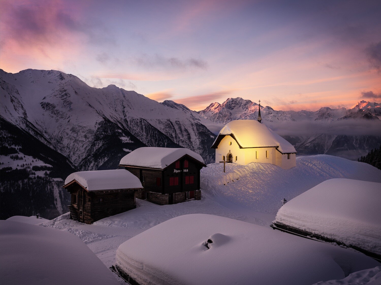 Kapelle Maria zum Schnee Bettmeralp