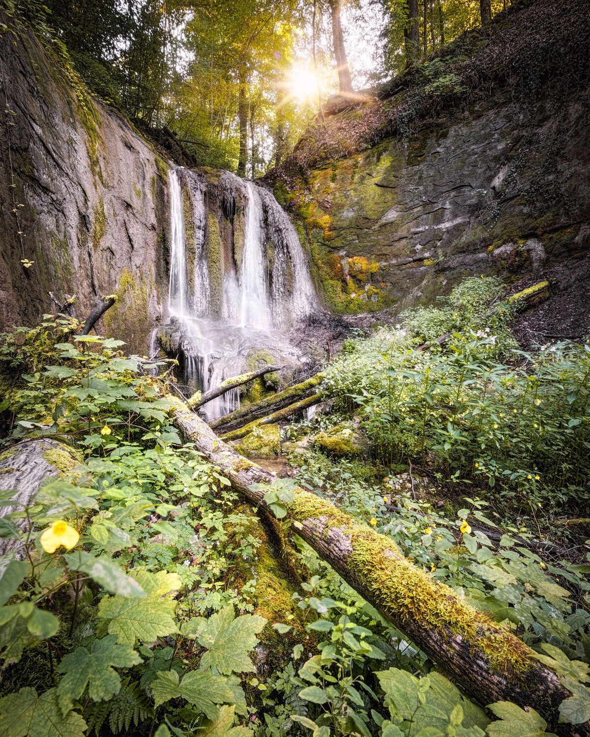 Wasserfall in Tägerig