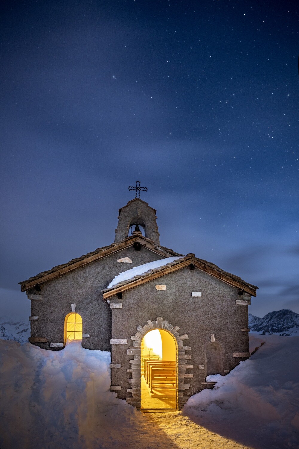 Kapelle Gornergrat «Bernhard von Aosta» Zermatt