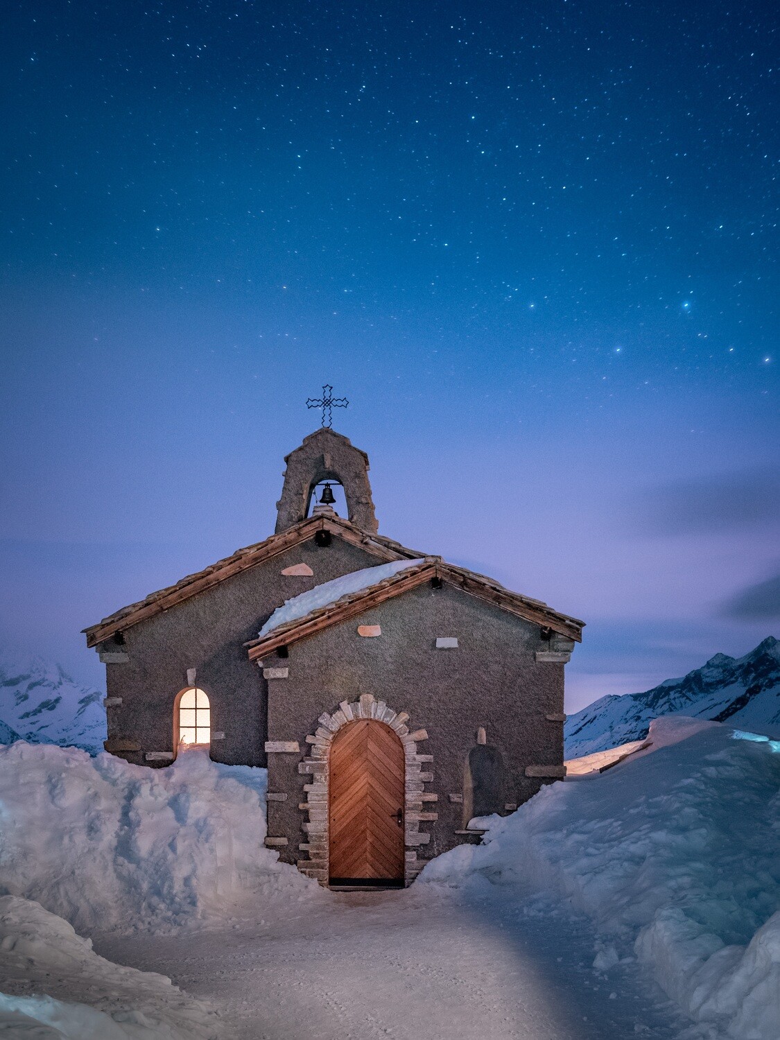 Kapelle Gornergrat «Bernhard von Aosta» Zermatt