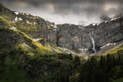 Chlus am Klausenpass oberhalb Urner Boden