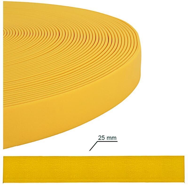 Водонепроницаемая стропа шириной 25 мм - желтый подсолнух