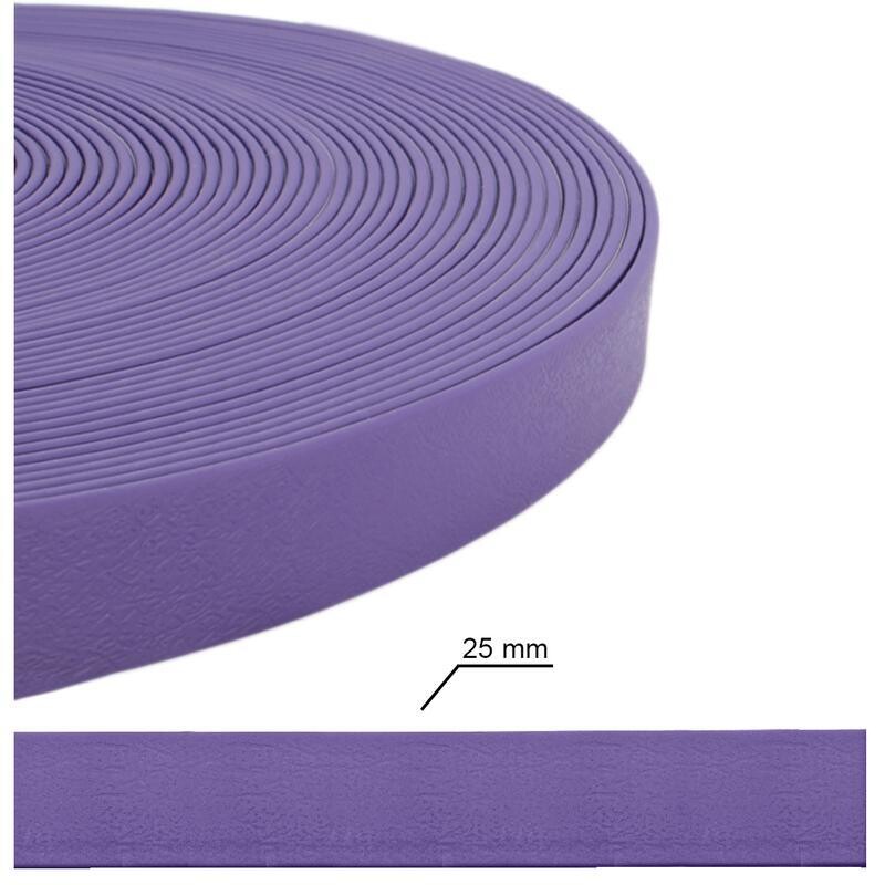 Водонепроницаемая стропа шириной 25 мм - фиолетовый