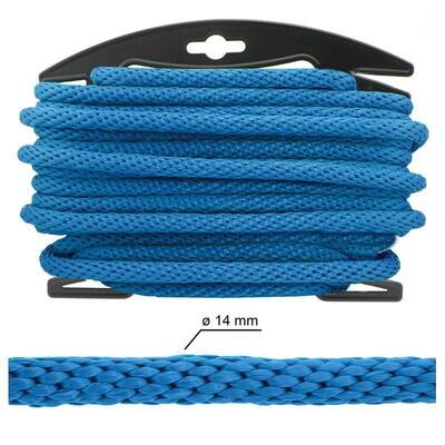 Полипропиленовая веревка "Синий", 14 мм