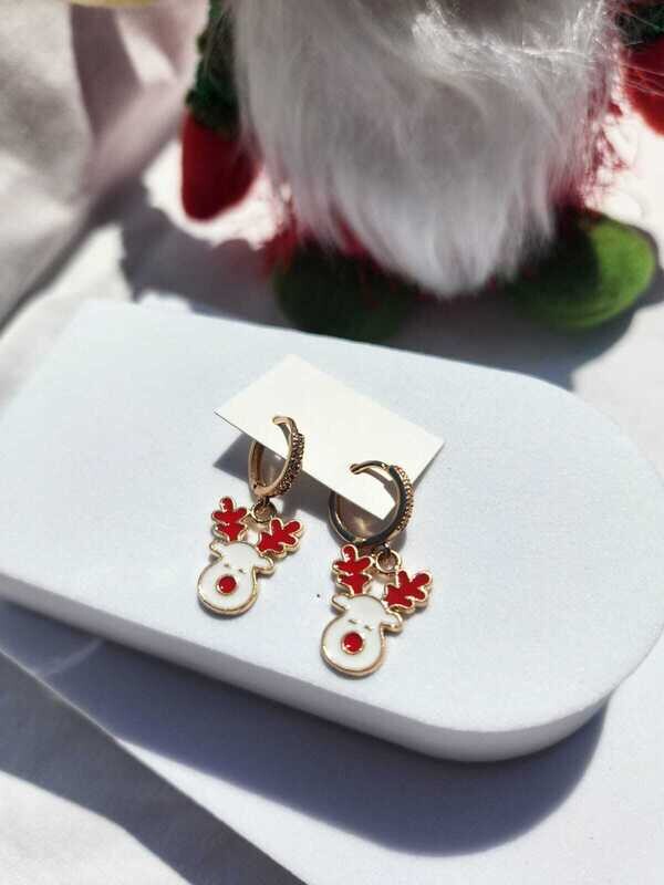 Dainty Deer Dangles