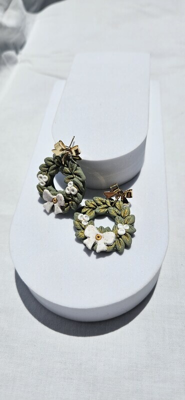 Green Christmas Wreath