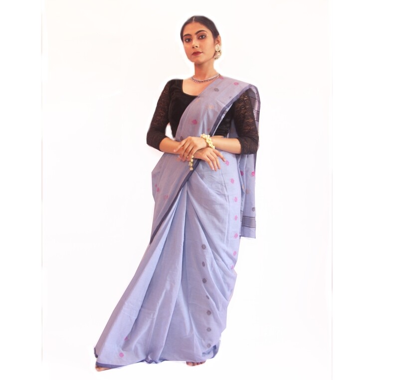 Cotton Handloom Saree