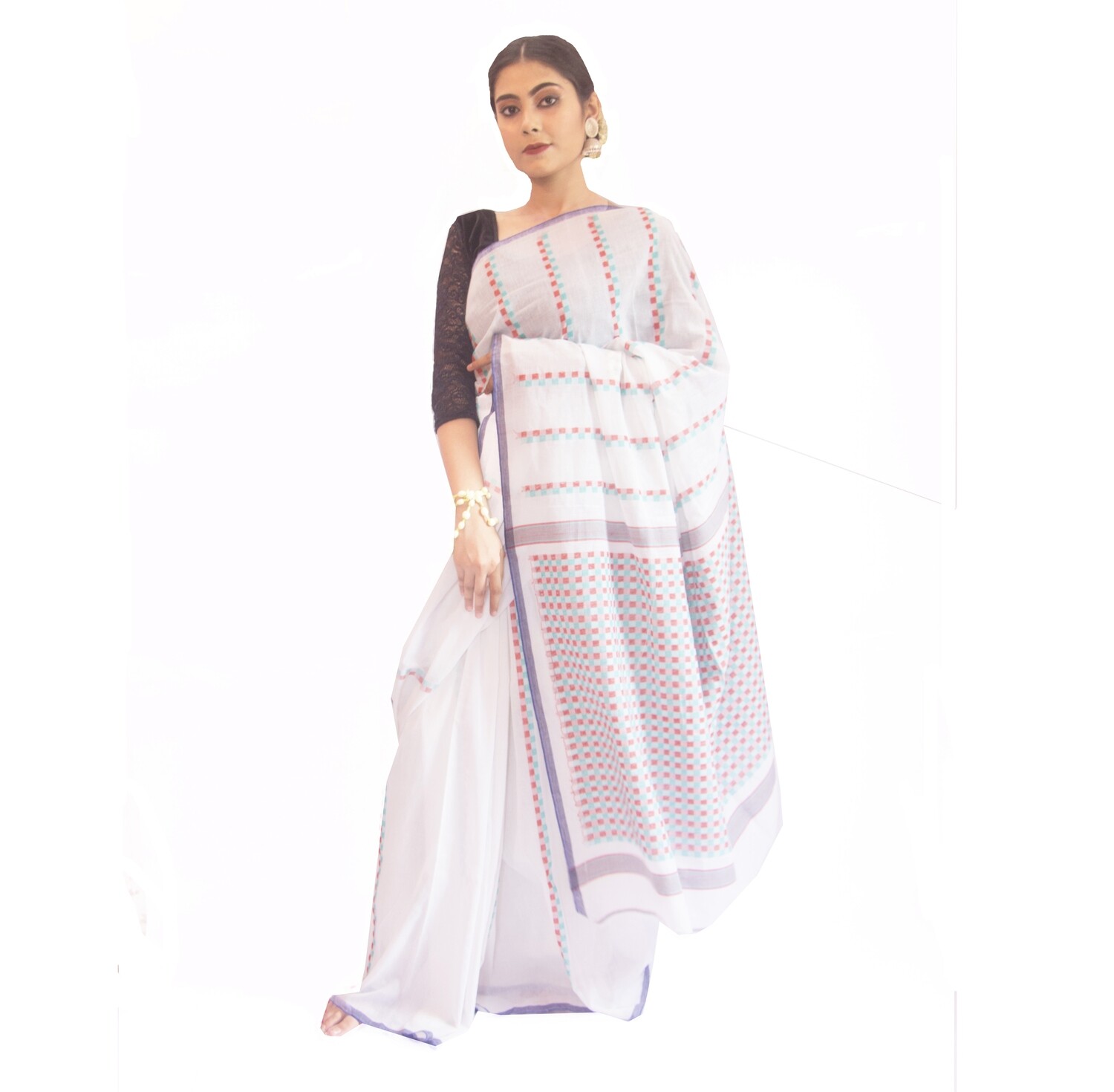 Cotton Handloom Saree
