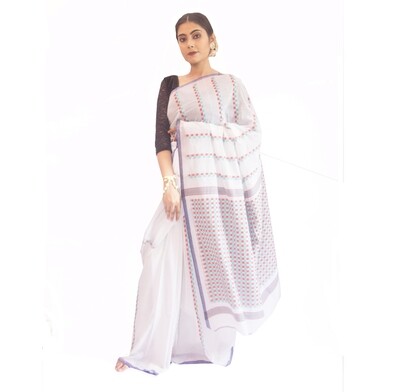 Cotton Handloom Saree