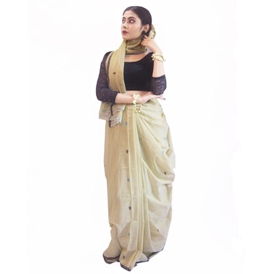 Cotton Handloom Saree