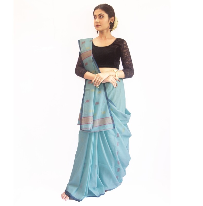 Cotton Handloom Saree