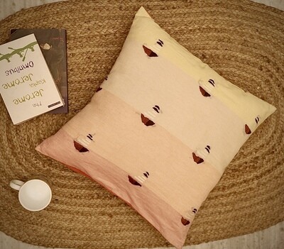 Handcrafted Cotton Cushion Cover