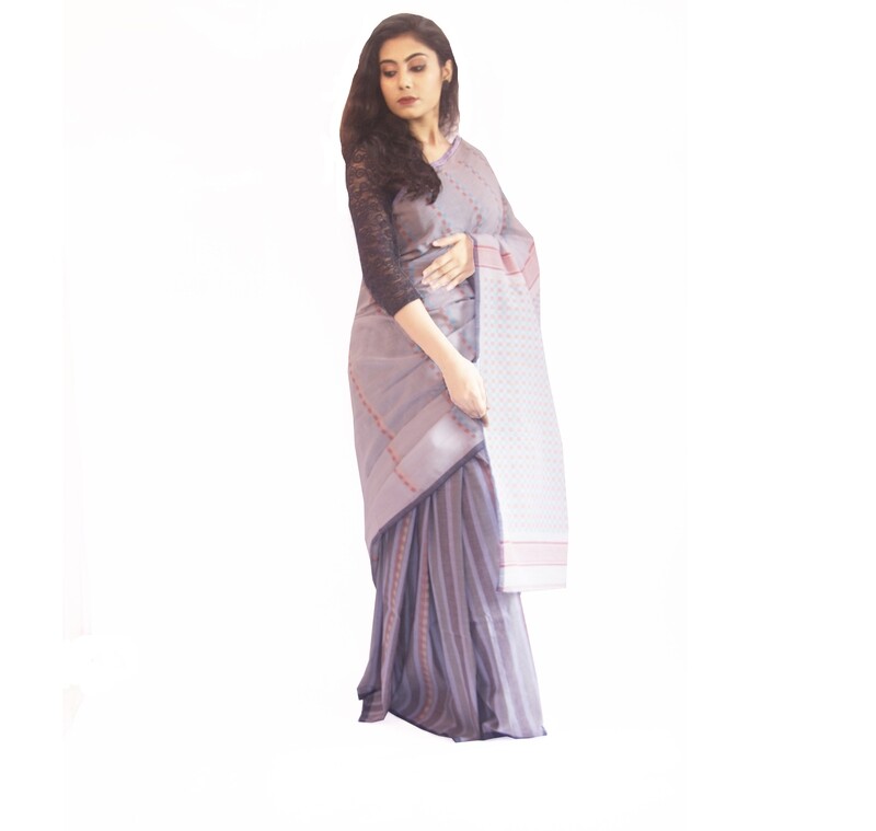Cotton Handloom Saree