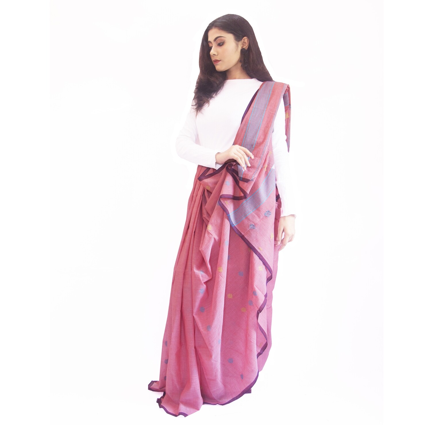 Cotton Handloom Saree