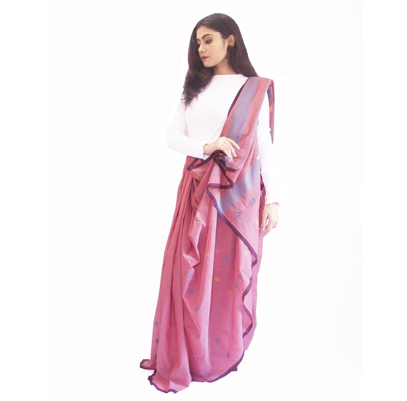 Cotton Handloom Saree