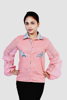 Block Printed Top