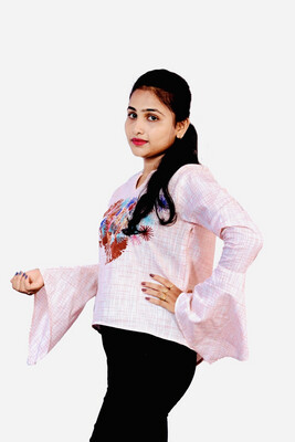 Block Printed Top