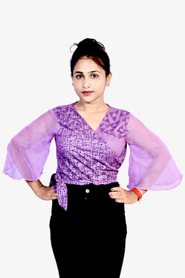 Block Printed Top