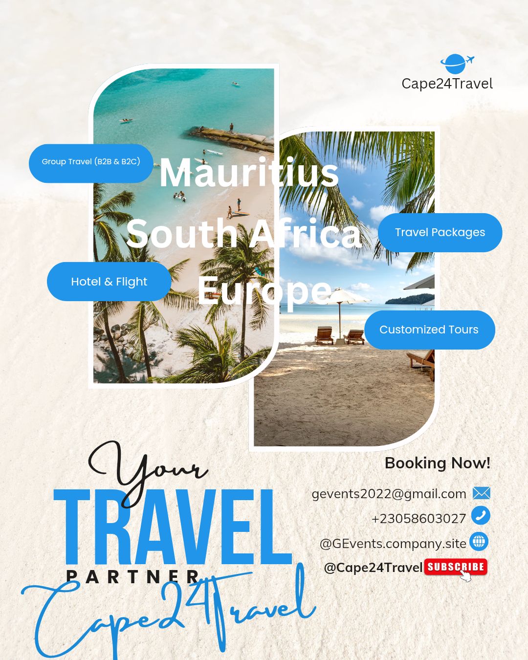 End of Season Bookings