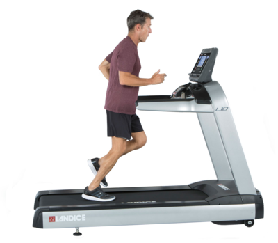 Landice L10 Treadmill, 110 VAC, 50/60 Hz, 15A