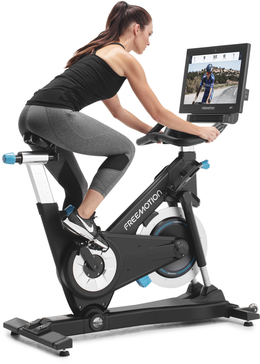 Freemotion Fitness b22.7 COACHBIKE Powered by iFit
