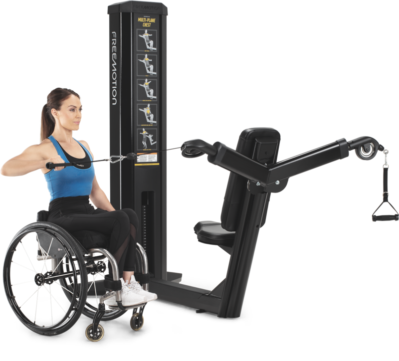Freemotion GENESIS™ Multi-Plane Chest
