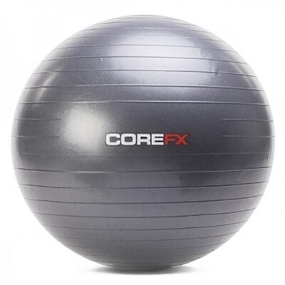 COREX Anti-Burst Stability Ball and Storage Rack Set