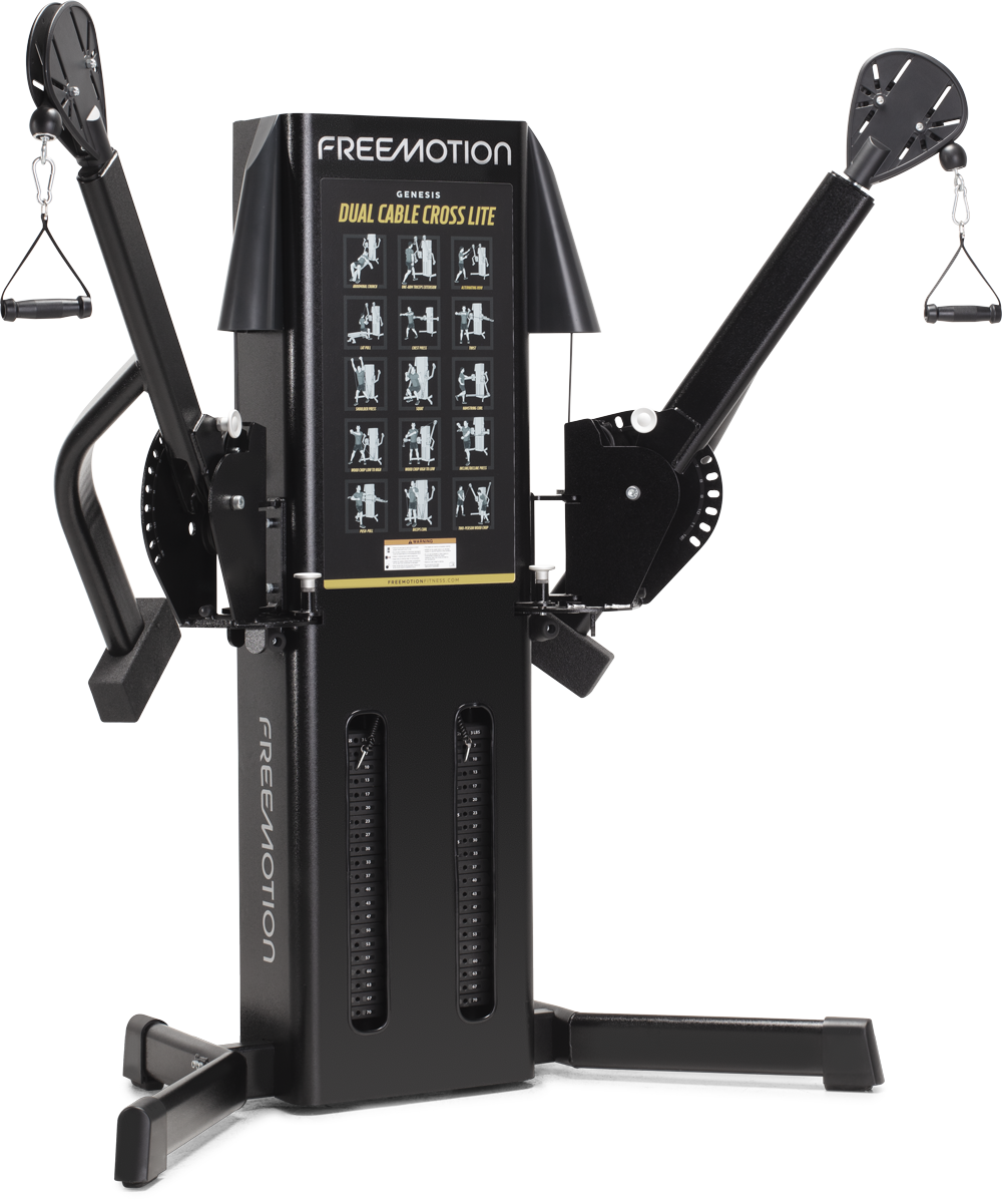 Freemotion GENESIS™ Dual Cable Cross Lite