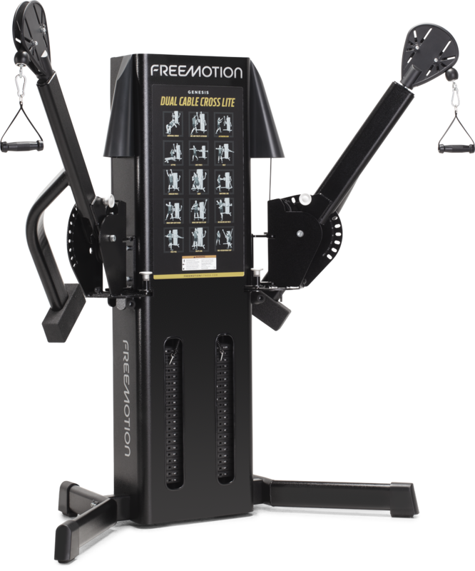 Freemotion GENESIS™ Dual Cable Cross Lite