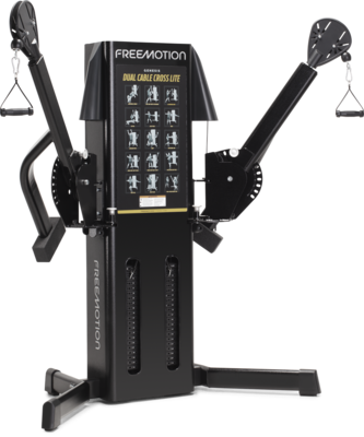 Freemotion GENESIS™ Dual Cable Cross Lite