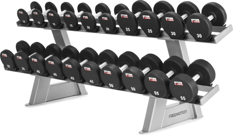 Freemotion EPIC Twin Tier Dumbbell Rack