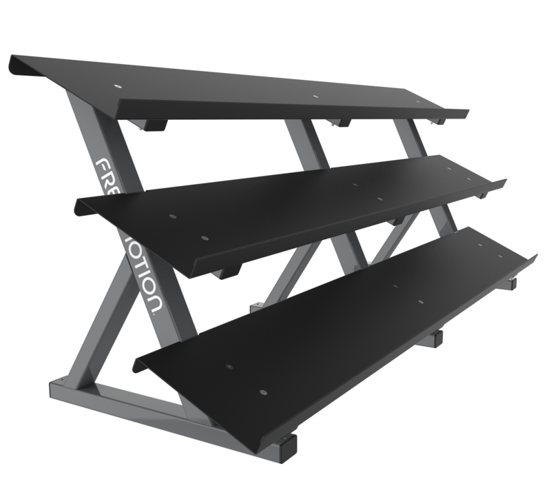 Freemotion EPIC Dumbbell Rack (Flat)